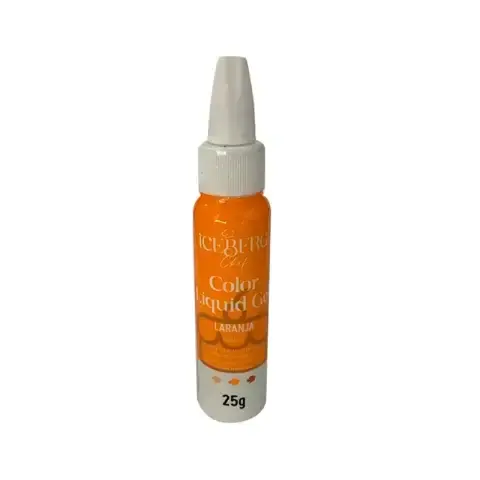 Color Gel Naranja