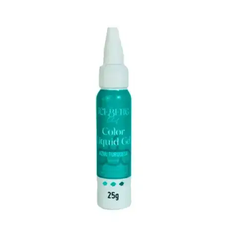 Color Gel Turquesa