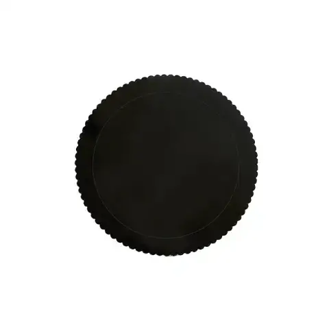 Base Negro Mate 25cm