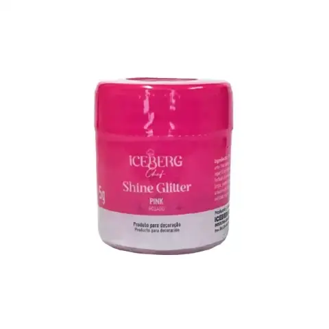 Glitter Glow Rosado Pink