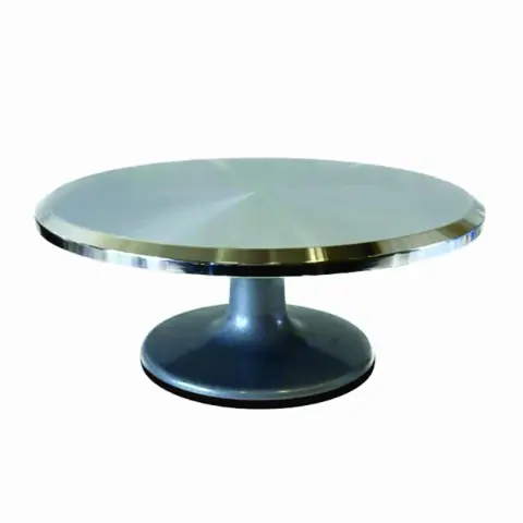 Base Giratoria de Aluminio
