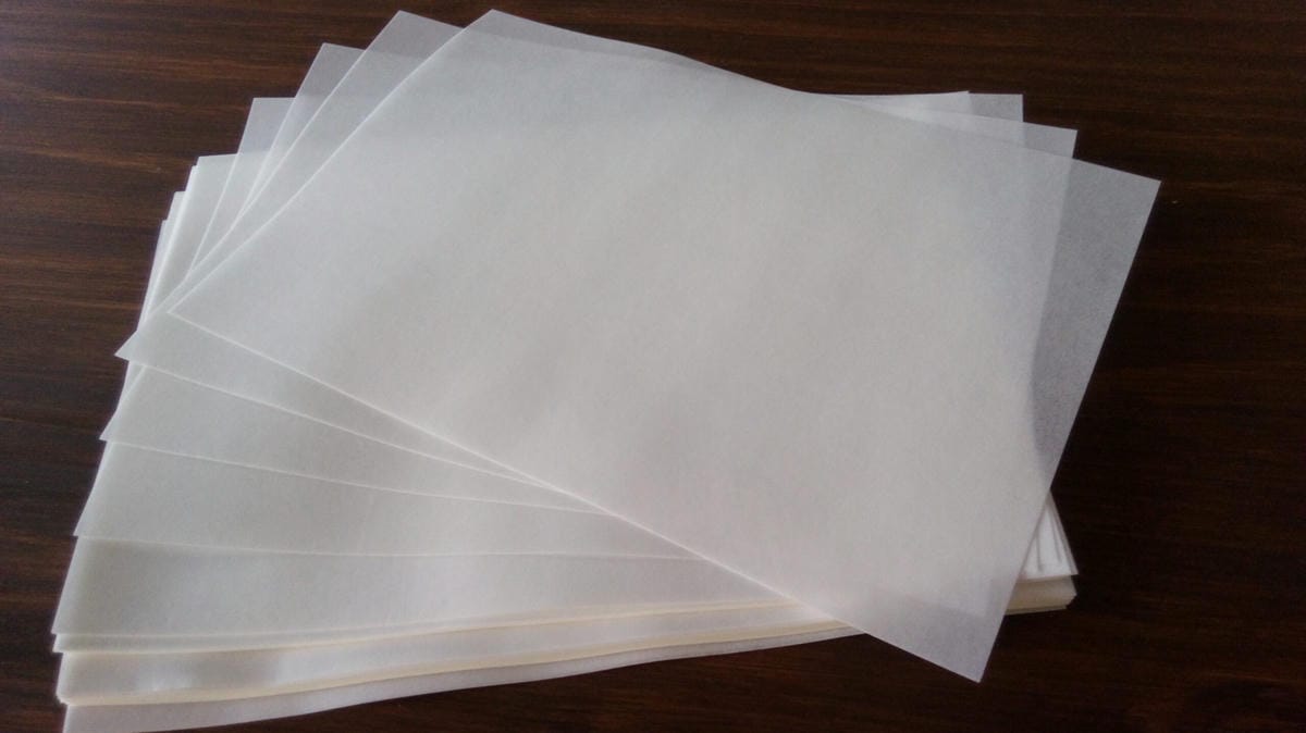 Hojas de Papel Arroz  A4 unidad