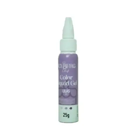 Color Gel Lila