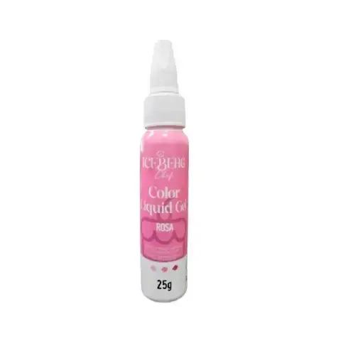 Color Gel Rosa