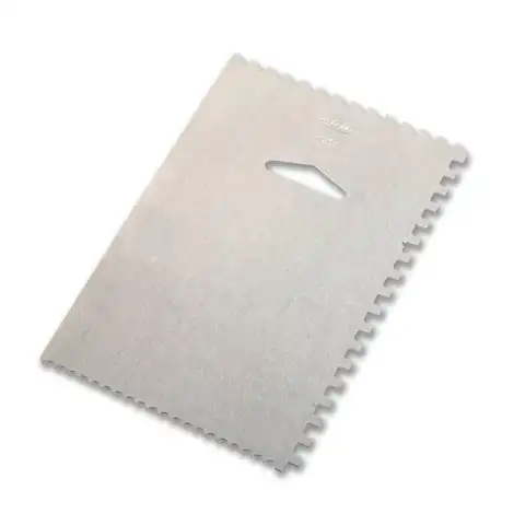 Peine Metálico Rectangular Ateco