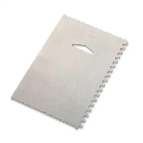 Peine Metálico Rectangular Ateco