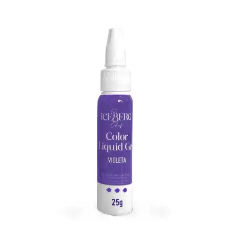 Color Gel Violeta