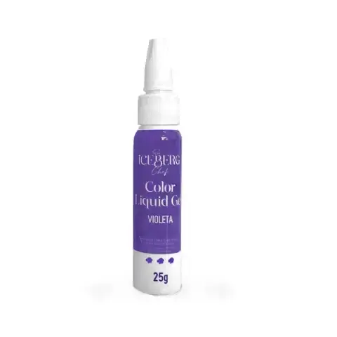 Color Gel Violeta