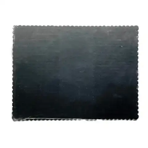 Base Rectangular Negro Mate 30x38cm