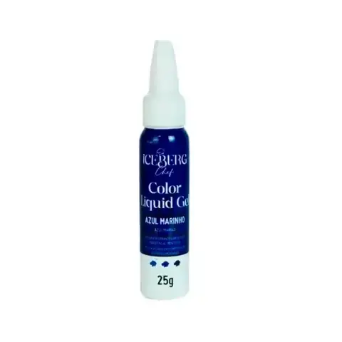 Color Gel Azul Marino