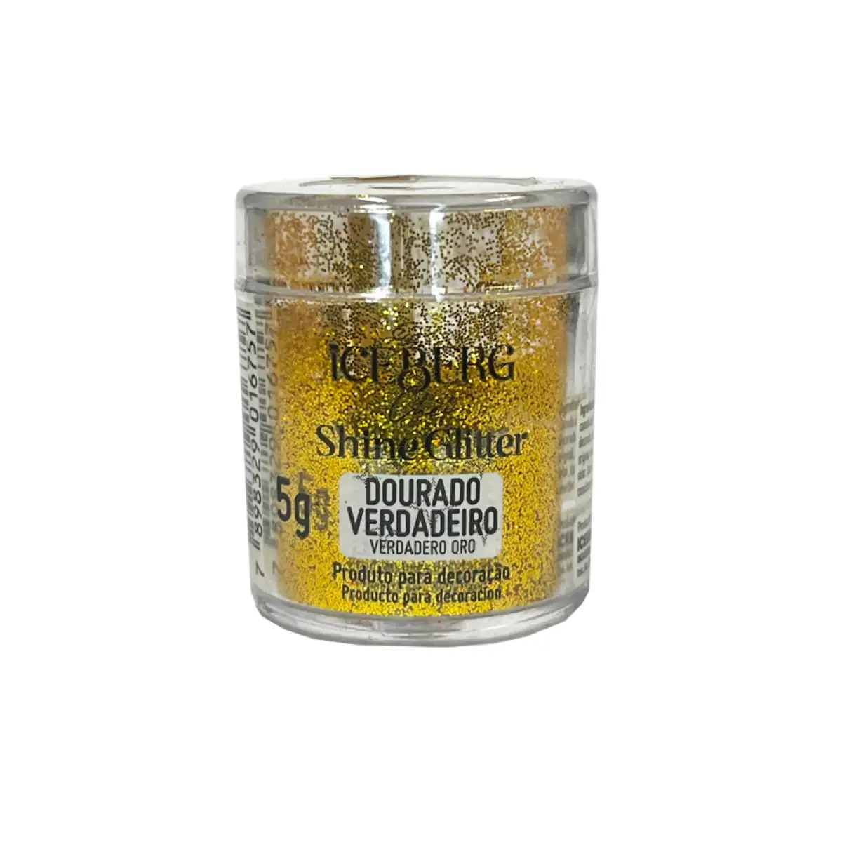 Glitter Glow Oro Verdadero