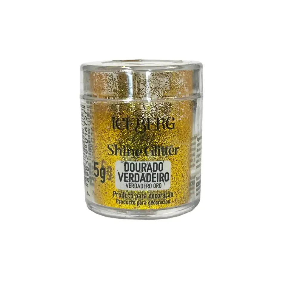 Glitter Glow Oro Verdadero