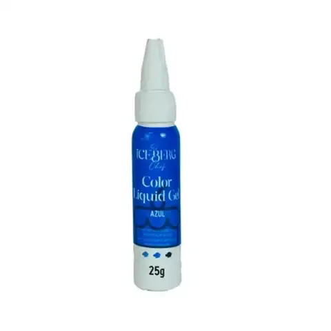 Color Gel Azul