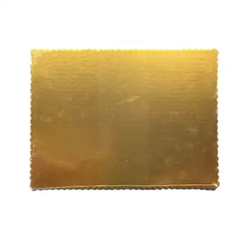 Base Rectangular Oro 25x35cm