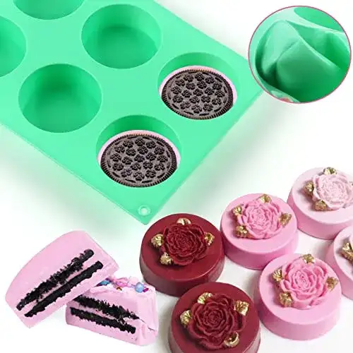 Molde Silicona para Oreos