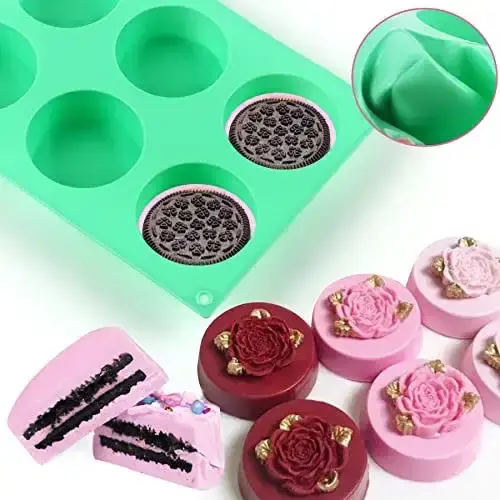 Molde Silicona para Oreos