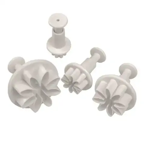 Cortantes con Expulsor Margarita x 4