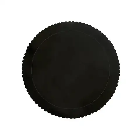 Base Negro Mate 30cm