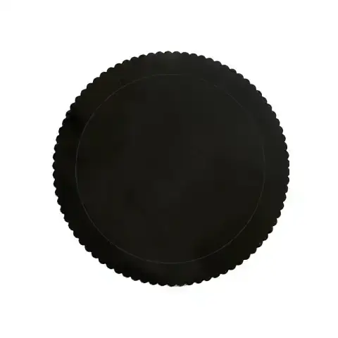 Base Negro Mate 30cm