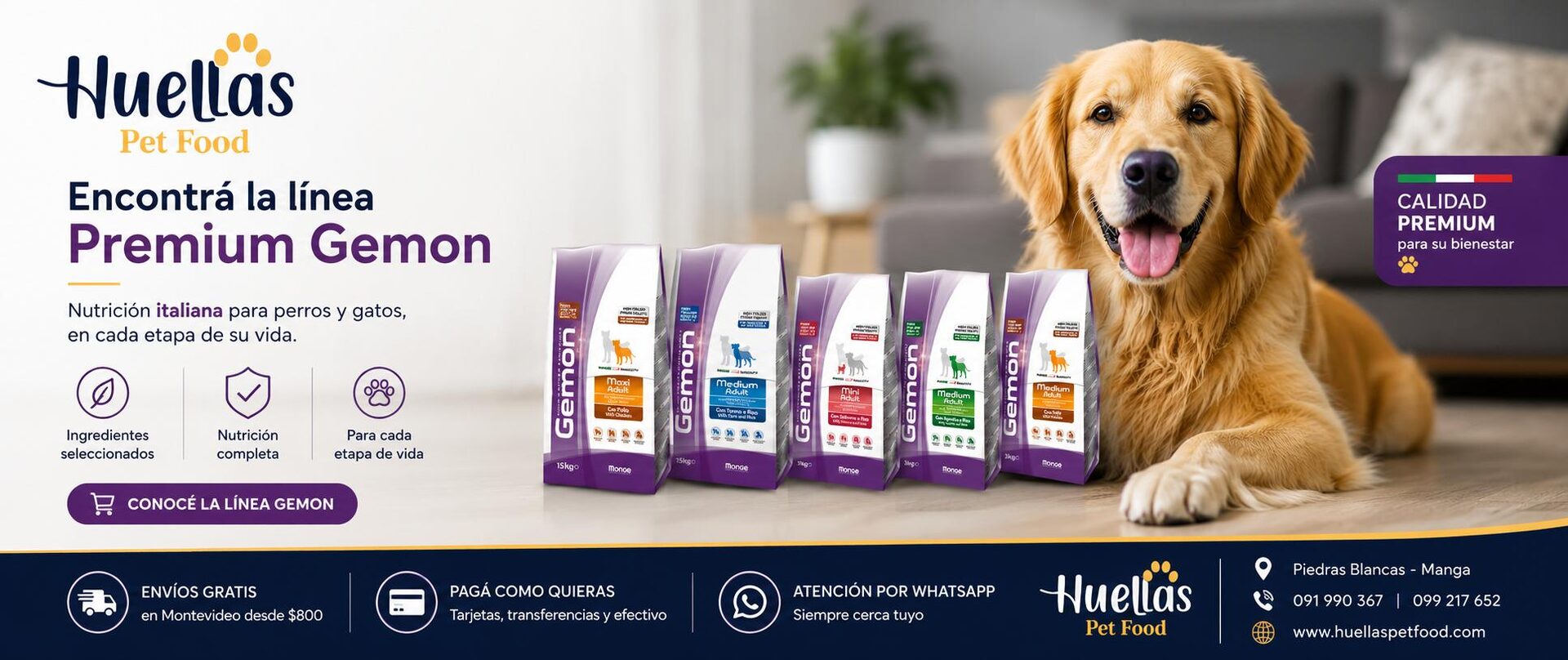 Huellas PetFood