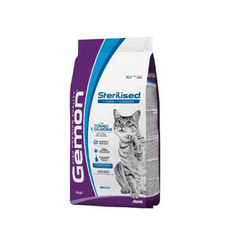 Gemon Gato Adulto Complete con Atún & Salmón x 7 Kg
