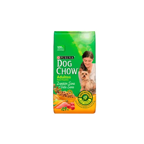 Dog Chow Adulto Razas Mini y Pequeñas x 21 kg