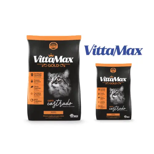 VittaMax Gato Castrado Salmón x 10 Kg