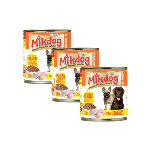 Pate Mik Dog Premium  12 x 290 Grs