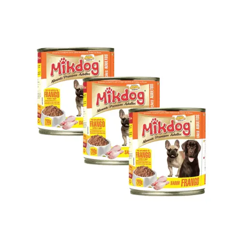 Pate Mik Dog Premium  12 x 290 Grs