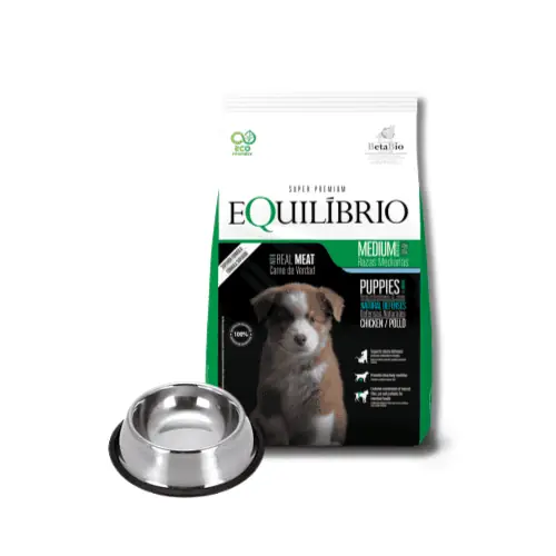 Equilibrio Cachorro Razas Medianas 15+3 Kg