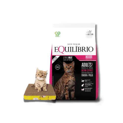 Equilibrio Gatos Adulto x 7.5 Kg