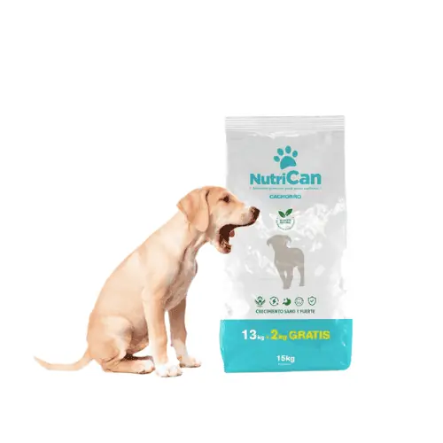 Nutrican Cachorros 13+2 Kg
