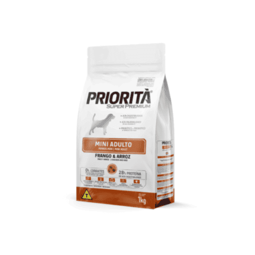 Prioritá Mini Adulto x 10kg