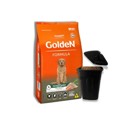 Golden Formula Perros Adultos Pollo y Arroz x 20Kg