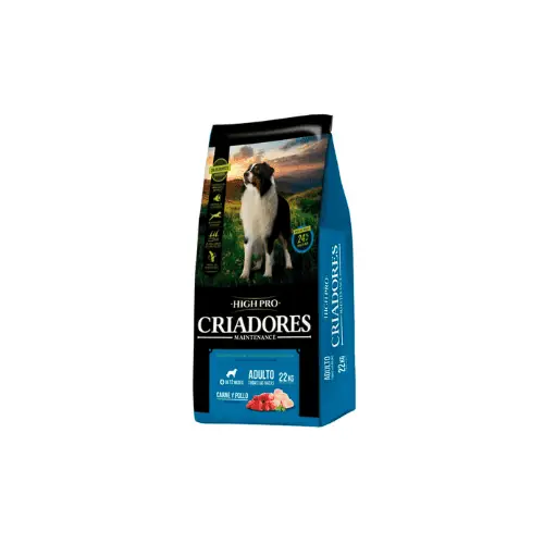 High Pro Criadores Perros Adultos 22kg
