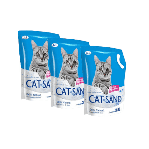 Cat Sand Silica Gel - 3,8 Lts caja x 8 unidades