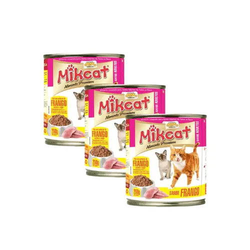 Pate Mik Cat Premium  12 x 290 Grs