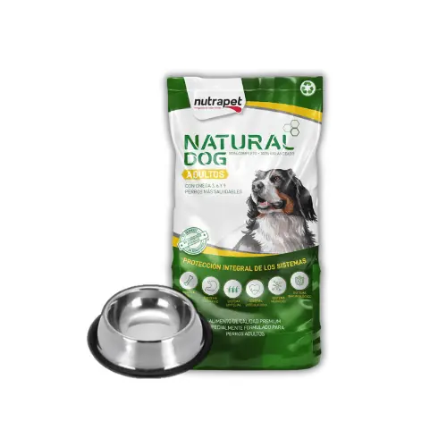 Natural Dog Adultos x 22 Kg