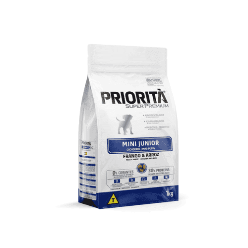 Prioritá Mini Junior x 10 kg
