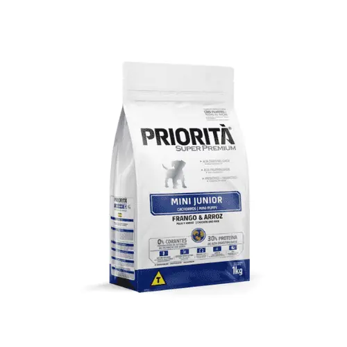 Prioritá Mini Junior x 10 kg