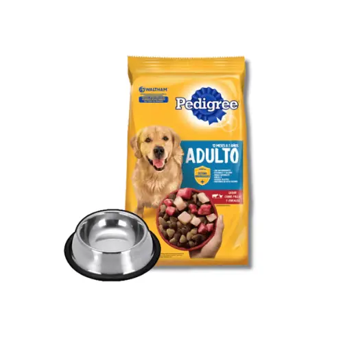 Pedigree Adulto Sabor Carne, Pollo Y Cereales x 21 Kg