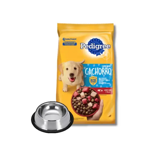 Pedigree Cachorro Sabor Carne Y Pollo x 21Kg