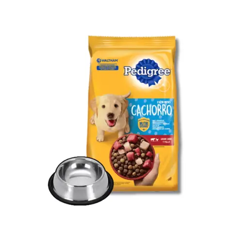 Pedigree Cachorro Sabor Carne Y Pollo x 21Kg
