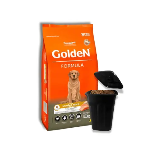 Golden Formula Perros Adultos Salmón y Arroz x 15Kg