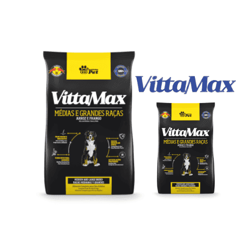 VittaMax Razas medianas y grandes x 25 Kg