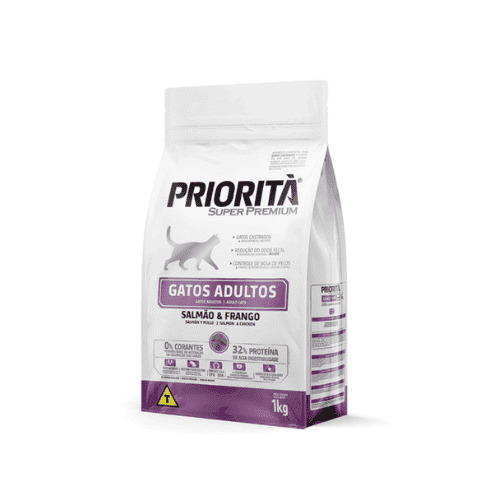 Prioritá Gatos Castrados x 10 kg