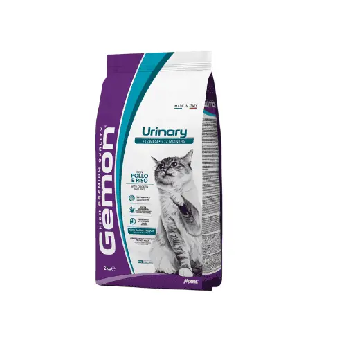 Gemon Gato Urinario Pollo & Arroz x 7 Kg