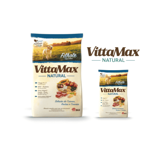 VittaMax Natural Cachorro x 10 Kg