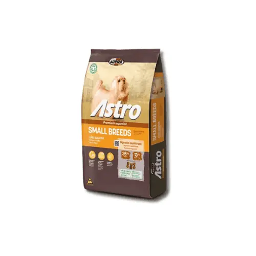 Astro Small Breeds Adultos x 14 kg