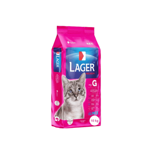 Lager Gatos x 22 kg